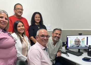 Teleconsultas chegam a todos os 78 municípios do Espírito Santo e ampliam acesso à saúde. Foto: Sedu