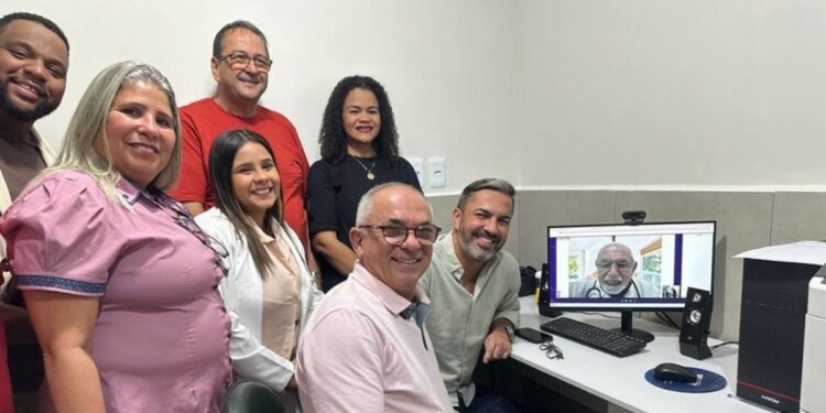 Teleconsultas chegam a todos os 78 municípios do Espírito Santo e ampliam acesso à saúde. Foto: Sedu