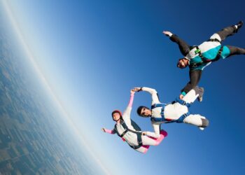 Mais que presente: uma aventura no céu para marcar o Dia do Amigo - Foto: Reprodução