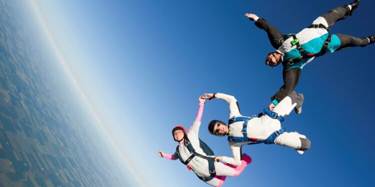 Mais que presente: uma aventura no céu para marcar o Dia do Amigo - Foto: Reprodução
