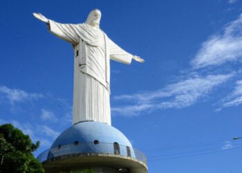 Cristo Redentor de Colatina agora abre aos fins de semana sem agendamento. Foto: PMC