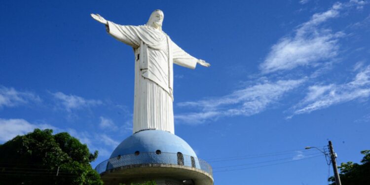 Cristo Redentor de Colatina agora abre aos fins de semana sem agendamento. Foto: PMC