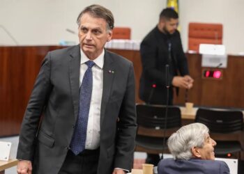 Moraes decreta prisão domiciliar de Bolsonaro - Foto: Valter Campanato/Agência Brasil