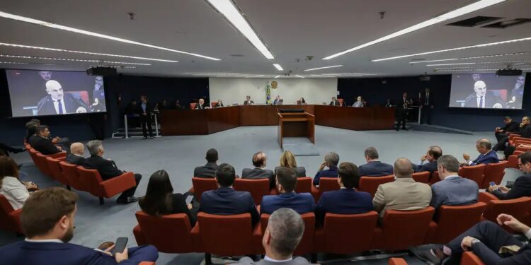 Entenda como será o rito do julgamento de Bolsonaro e aliados no STF - Foto: Antonio Augusto/STF