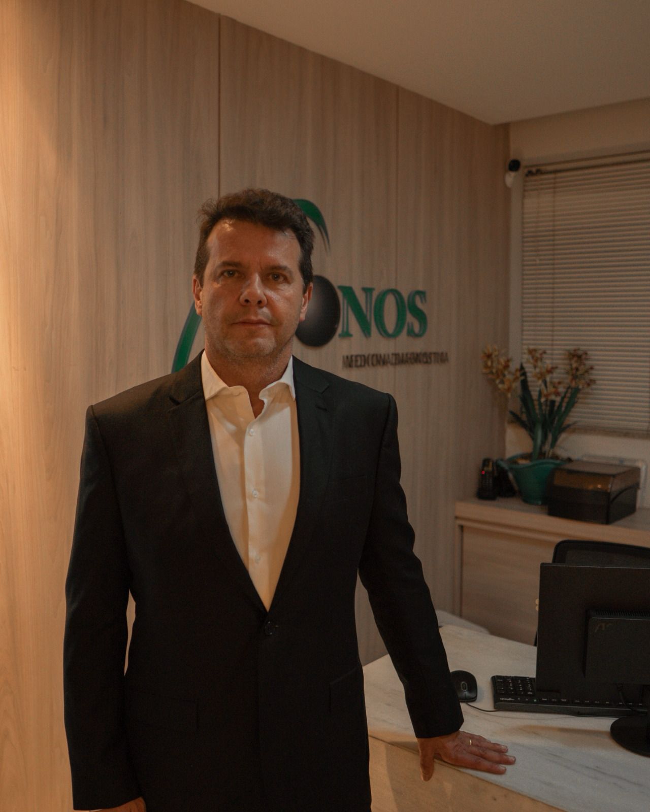 Gastroenterologista e cirurgião geral Mauro Lúcio Jácome: Foto: Divulgação