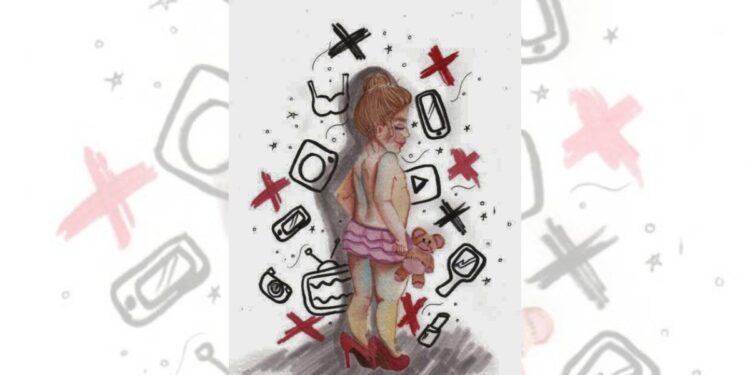 Adultização e normalização da exploração sexual infantil vem desde os anos 80 - Foto: Reprodução