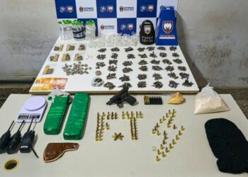 Colatina, Polícia Militar, Tráfico de drogas, Apreensão de arma, Força Tática, Adolescente apreendido - Foto: PMES