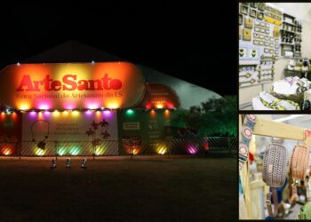 Feira Nacional do Artesanato no Espírito Santo, ArteSanto confirma edição em outubro com 600 expositores, e peças exclusivas de todo o Brasil - Fotos: Bruno Zamprogno