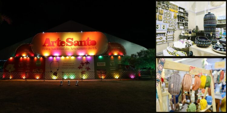 Feira Nacional do Artesanato no Espírito Santo, ArteSanto confirma edição em outubro com 600 expositores, e peças exclusivas de todo o Brasil - Fotos: Bruno Zamprogno