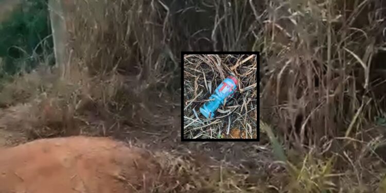 Colatina: homem é preso com drogas e bomba caseira no bairro Fioravante Marino - Foto: PMES