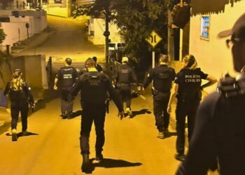 Operação “Bandido Não Se Cria” prende 19 suspeitos ligados ao Comando Vermelho no ES - Foto: MPES