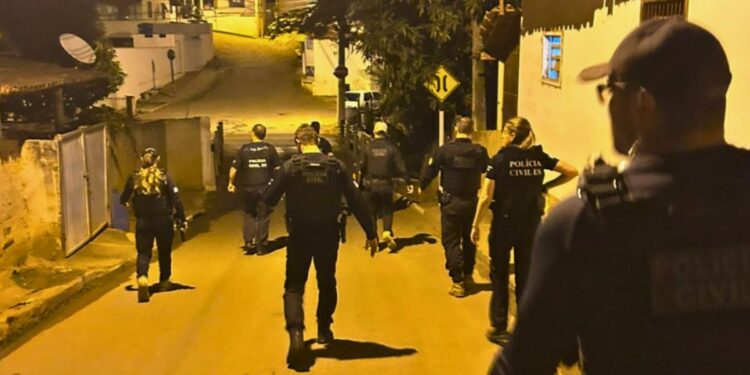 Operação “Bandido Não Se Cria” prende 19 suspeitos ligados ao Comando Vermelho no ES - Foto: MPES