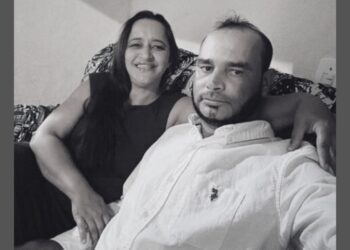 Casal é morto a tiros após discussão por terra em Alto Rio Novo - Foto: Rede Social