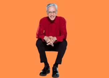 Caetano Veloso sobre show no Movimento Cidade: “Repertório de músicas rebeldes” - Foto: Divulgação