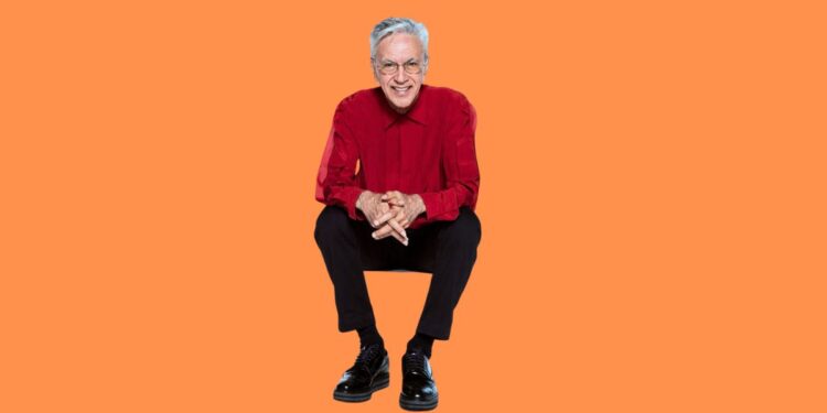 Caetano Veloso sobre show no Movimento Cidade: “Repertório de músicas rebeldes” - Foto: Divulgação