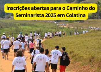 Inscrições abertas para o Caminho do Seminarista 2025 em Colatina - Foto: Reprodução