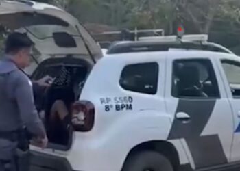 Assaltante de loja de celulares no Centro de Colatina é preso pela PM - Foto: Reprodução