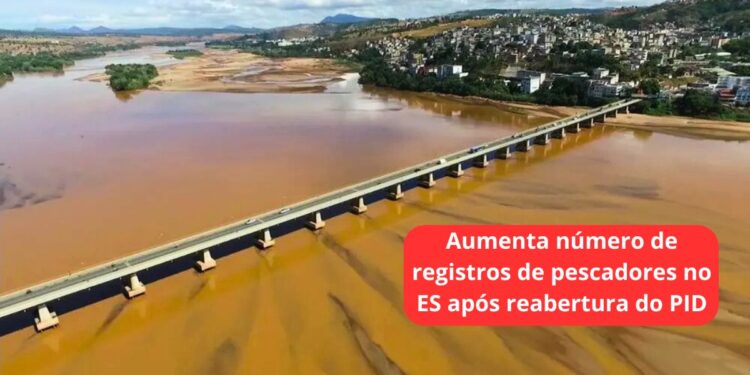 Caso Samarco: aumenta número de registros de pescadores no ES após reabertura do PID - Foto: Reprodução