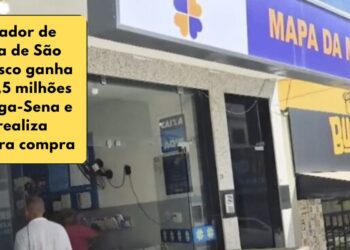 Morador de Barra de São Francisco ganha R$ 99,5 milhões na Mega-Sena e já realiza primeira compra - Foto: Reprodução