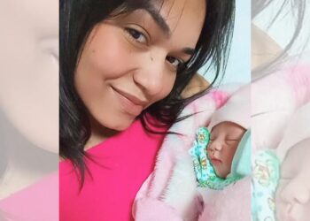Bebê nasce dentro de ambulância a caminho de hospital em Colatina - Foto: Rede Social
