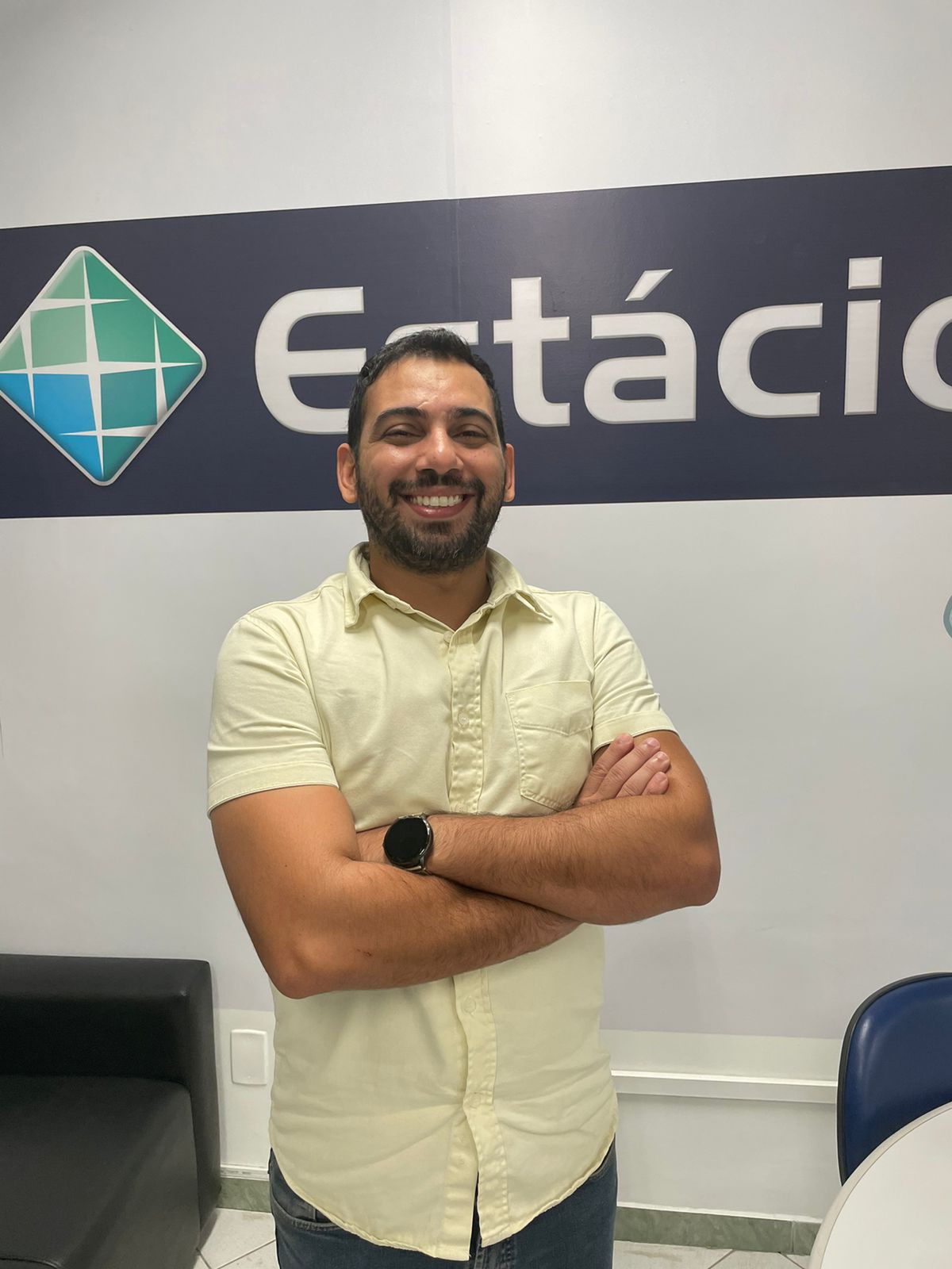 professor Rafael Valêncio, coordenador do curso de Psicologia da Estácio em Vila Velha - Foto: Divulgação