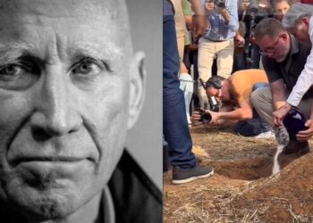 Cinzas de Sebastião Salgado são depositadas no Instituto Terra em Aimorés - Foto: Reprodução