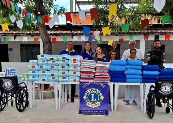 Ação social em Colatina entrega itens essenciais a idosos do Lar Recanto da Vida - Foto: Sejus