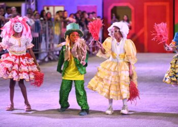 Concurso de Quadrilhas continua neste fim de semana na Serra com comidas típicas e atrações para crianças - Créditos das fotos: Gisele Resende e Thiago Netto
