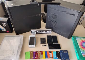 PC de Mantenópolis prende suspeita de fraudes em empréstimos consignados - Foto: Reprodução