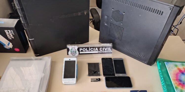 PC de Mantenópolis prende suspeita de fraudes em empréstimos consignados - Foto: Reprodução