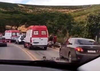 Jovem morre e mulher grávida fica ferida em grave acidente em Rio Bananal - Foto: Reprodução