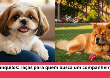 Cães tranquilos: raças para quem busca um companheiro calmo - Foto: Reprodução