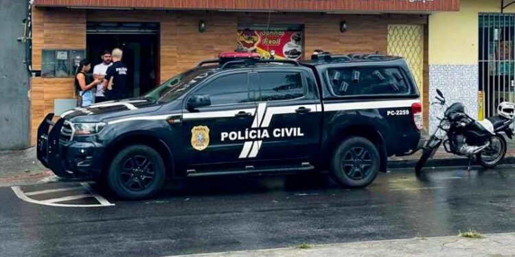 Padaria é flagrada furtando energia elétrica em Vila Nova de Colares, Serra - Foto: EDP