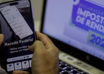 Receita Federal paga nesta sexta-feira o quarto lote de restituição do IR 2025. Foto: Joédson Alves/Agência Brasil