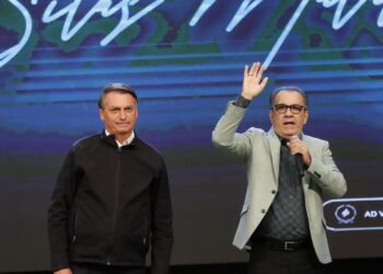 Em áudio a Bolsonaro, Malafaia ataca Eduardo por causa de tarifaço - Foto: Fernando Frazão/Agência Brasil