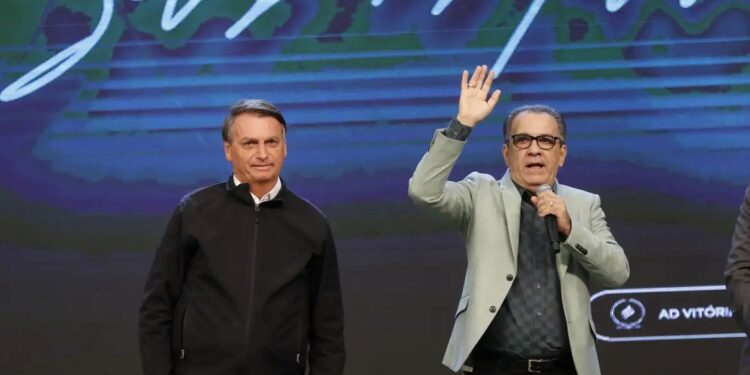 Em áudio a Bolsonaro, Malafaia ataca Eduardo por causa de tarifaço - Foto: Fernando Frazão/Agência Brasil