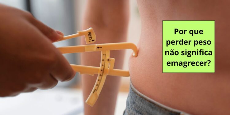 Por que perder peso não significa emagrecer? - Foto: Freepik