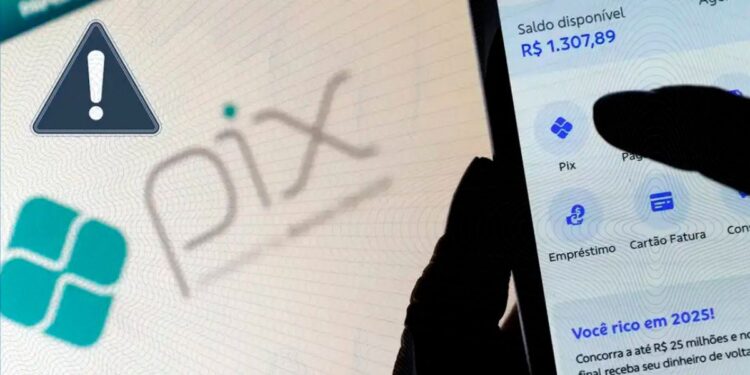 Pix: novas regras vão facilitar devolução de valores em casos de golpe. Arte:Agência Brasil