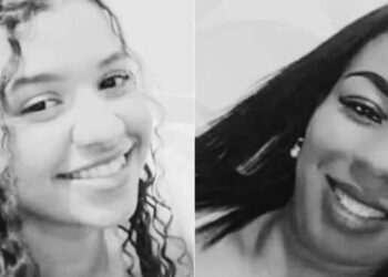 As vítimas do ataque são a estudante Sophia Vial, 15 anos, e a manicure Andressa da Conceição, 31 anos. Foto: Reprodução