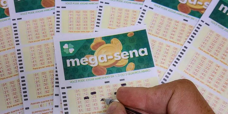 Duas apostas do ES quase levam prêmio de R$ 40 milhões na Mega-Sena - Foto: Rafa Neddermeyer/Agência Brasil/ARQUIVO