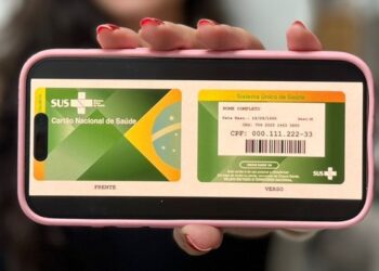 SUS adota CPF como único número em novo Cartão Nacional de Saúde - Foto: Foto: Divulgação/MS