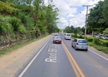 BR-259 terá bloqueios para aferição de radares entre Colatina e Baixo Guandu - Foto: Google Street View