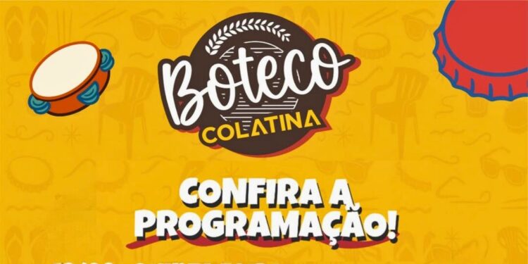 Confira a programação do Boteco Colatina a partir desta quinta (18), na Área Verde