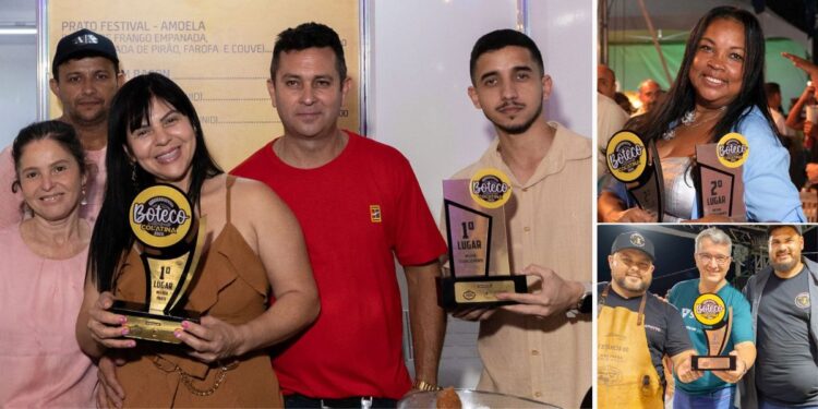 Boteco Colatina 2025: confira bares vencedores e pratos premiados - Fotos: Divulgação