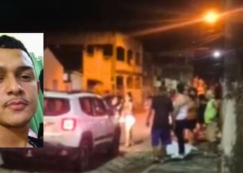 Jovem é assassinado a tiros em São Mateus; Polícia investiga o crime - Foto: Montagem Colatina em Ação