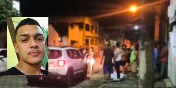Jovem é assassinado a tiros em São Mateus; Polícia investiga o crime - Foto: Montagem Colatina em Ação