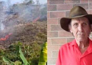 Idoso de 69 anos morre em incêndio em pasto na zona rural de Itaguaçu