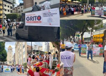 Colatina participa do 31º Grito dos Excluídos com ato pela justiça social - Fotos: Divulgação