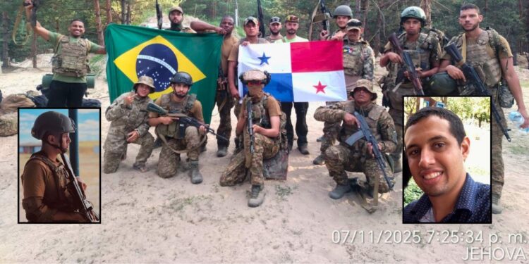 Capixaba de Barra de São Francisco morre na guerra da Ucrânia - Foto: Rede Social