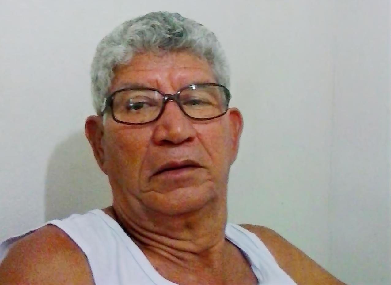 Almir Gouveia 81 anos - Foto: Rede Social
